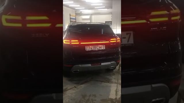 Стоп сигнал для Geely Atlas из Китая