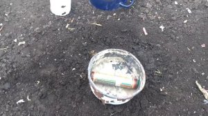 Корсар 12. Взорвал кастрюли. Тест петард.