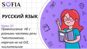 РУССКИЙ ЯЗЫК - Правописание НЕ с разными частями речи (местоимение, наречия, числительное)