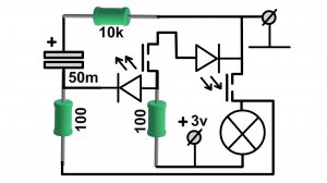 How to make LED flasher using Opto Relay (NO Nransistors)