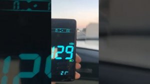 Максимальна скорость ЗАЗ-968М с двигателем от Audi 1.6