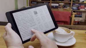 Электронная книга против планшета | Почему E-Ink удобнее для чтения? | ONYX BOOX Kon-Tiki 2