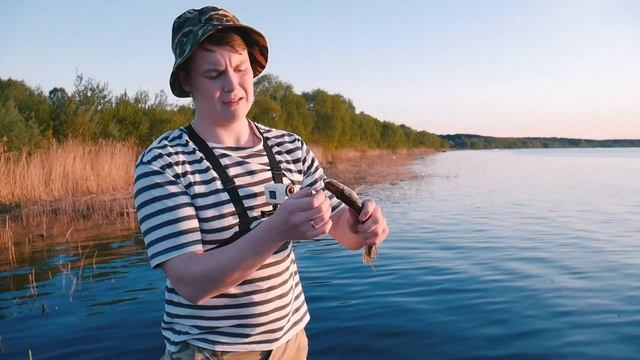 Ловля Щуки с Берега на Верхней Волге. Поймал Отпусти