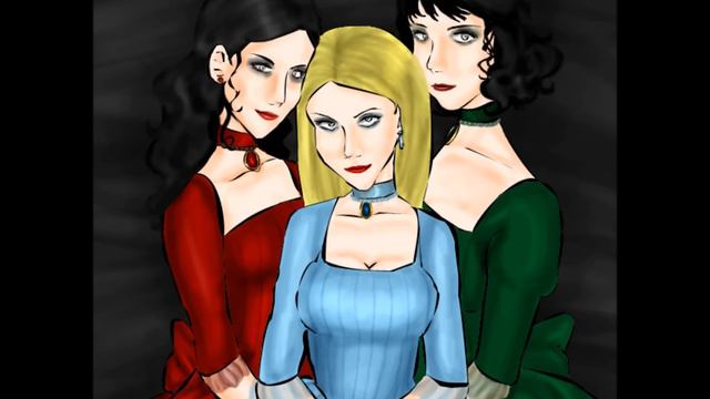 The Black sisters Fanart смотреть онлайн