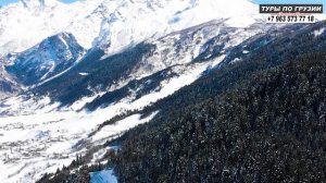 Сванетия зимой, горнолыжные курорты Грузии, Тетнульди, Местиа