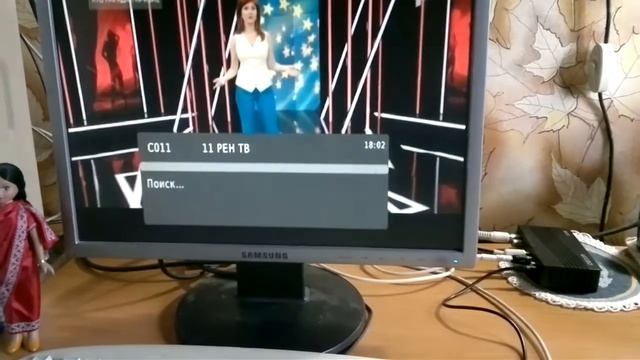 DEXP ТВ приставка реально 20 каналов смотреть онлайн