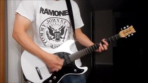 Ramones – Indian Giver (Guitar Cover), Barre Chords, Downstroking, Johnny Ramone