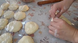 Эчпочмак с фаршем и картошкой. Қазақша рецепт.