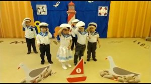 танец "Яблочко"