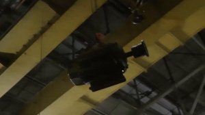 Лебедка Снять двигатель, редуктор с мостового крана