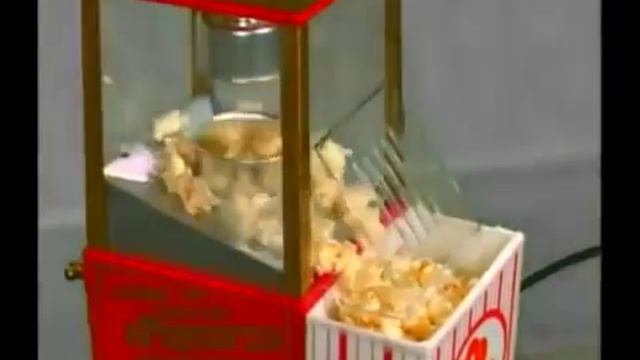 Аппарат для приготовления попкорна (Попкорница Ретро)