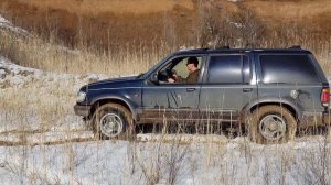 Ford Explorer 2, соревнования застрянь другого