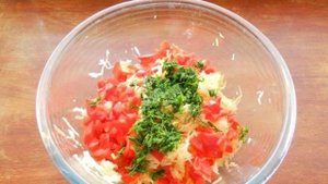 Овощные котлеты в духовке