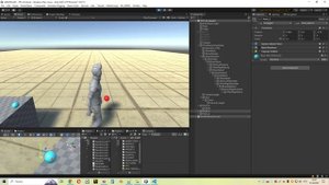 IK рук персонажа в Unity - Анимация + инверсная кинематика - Смена целей /Как создать игру [Урок139