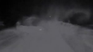 Чистка дороги от снега на фаркоп, снежный отвал (снегоотвал) диагональный (косой лопатой) волокуша.