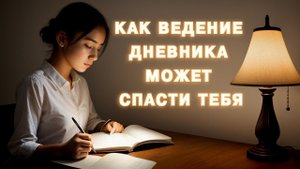 Как ведение дневника спасёт тебя