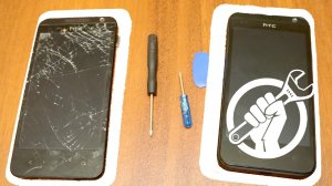САМОСТОЯТЕЛЬНАЯ ЗАМЕНА ДИСПЛЕЯ HTC DESIRE 300 КУПЛЕННОГО НА АЛИЭКСПРЕСС