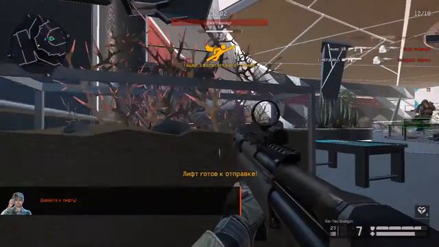 Где же джаггернаут? WARFACE смотреть онлайн