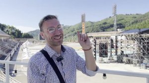 Саундчек на фестивале "Азия Дауысы" Igor Marx