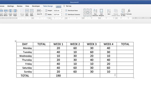 Insert Calculations and Formulas into Word | Microsoft Word Tutorials смотреть онлайн