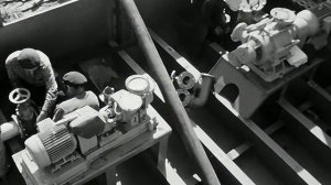 1976 год. Тюмень. РЭБ флота. Строительство дока