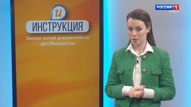 Инструкция. Запрос копий документов из дел Росреестра