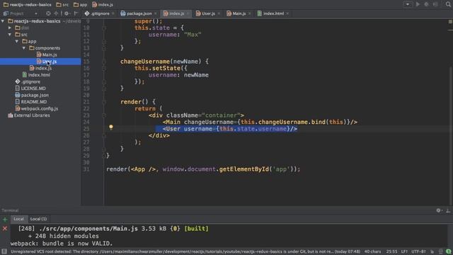 ReactJS / Redux Tutorial - #1 Introduction смотреть онлайн