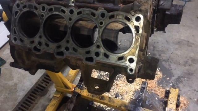 Ремонт двигателя 1VDFTV LC200 смотреть онлайн