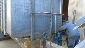 Cамодельный прицеп для трактора   3. Серия