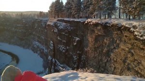 Айские притесы зимой