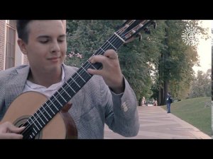 Николай Иванилов (гитара) - И.С. Бах - "Куранта"