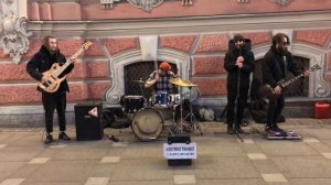 На улицах Питера - 3: ISTREETBAND, Nirvana, Smells Like Teen Spirit