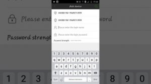 Tiandy EasyLive App Add devices (camera) p2p