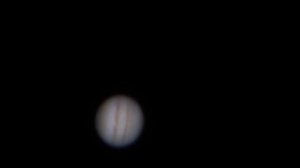 Jupiter video using Celestron Nextstar 4SE telescope
