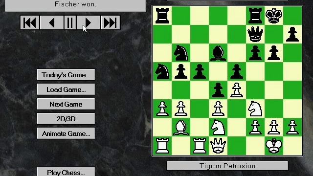Bobby Fischer Teaches Chess For Old-Games.RU