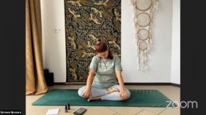 «Энергодинамическая медитация» с Евгенией Ярченко. Йога онлайн. Новая Норма.