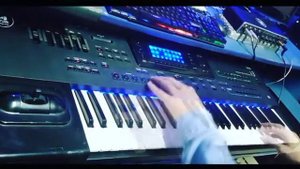forró no korg i3 interactive music workstation