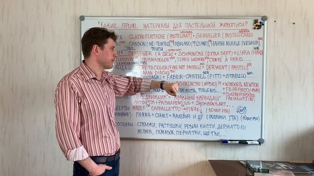 Какие материалы лучшие в мире для художников-пастелистов? смотреть онлайн