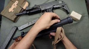 Пистолет-пулемёт Sa.26 "Чешский УЗИ"