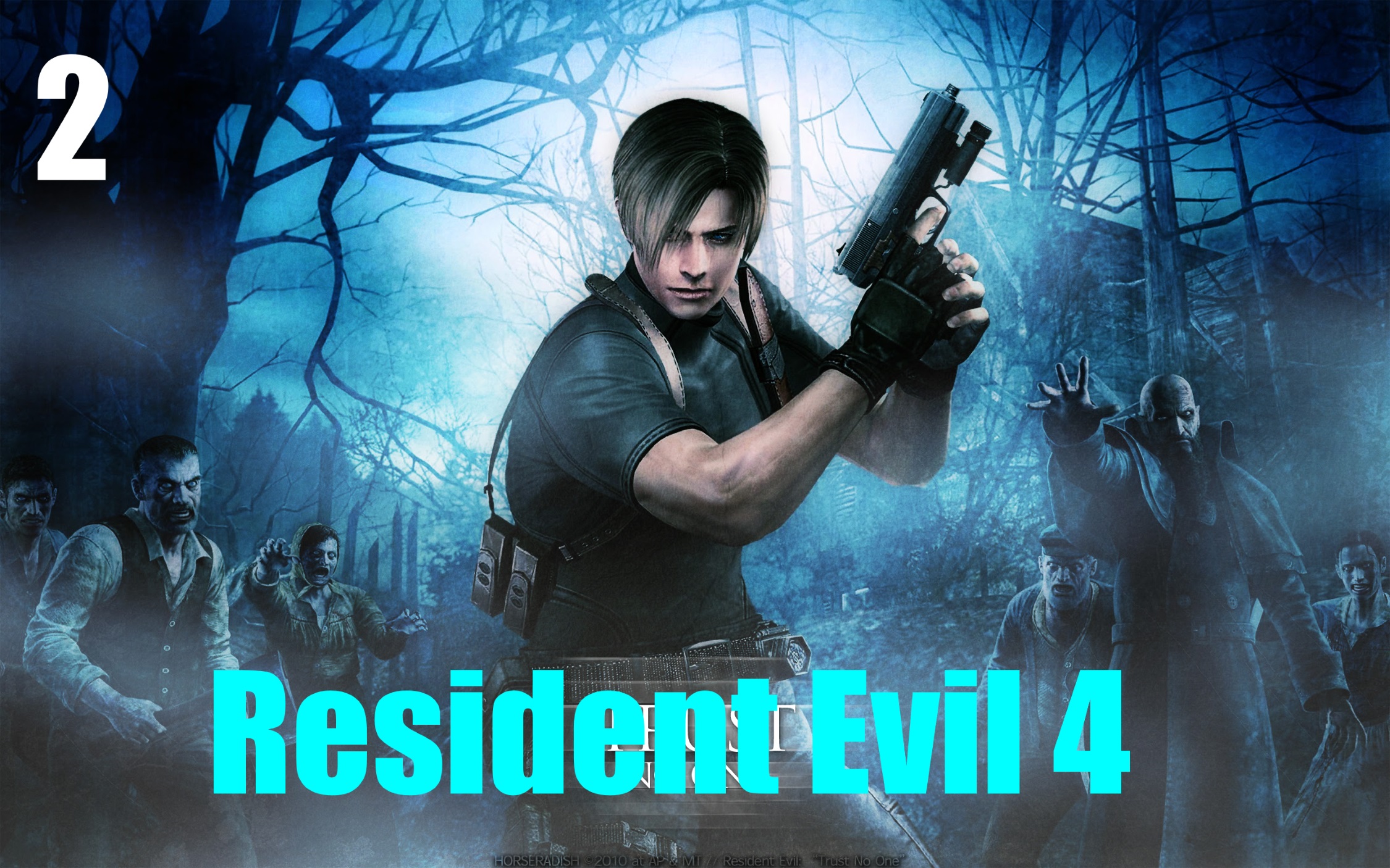 Resident Evil 4 HD Vs Леон С.Кеннеди [Часть 2]