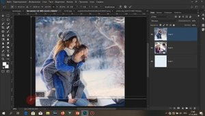 Урок 2.  Фотошоп.  Создание календарей