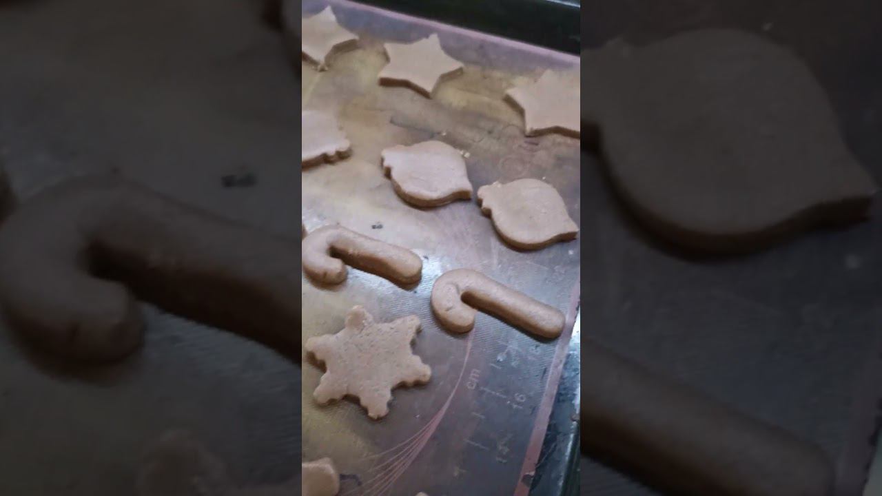 Новогоднее печенье #shorts смотреть онлайн