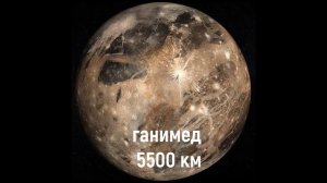 сравнение планет 1