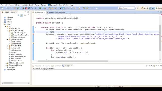 Java для профессионалов: Hibernate java (MySql) SQL запросы! смотреть онлайн