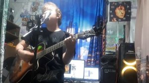 КИНО|Виктор Цой cover на песню Стук. #цой #кавер #кино #викт