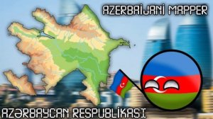 С днём независимости Азербайджана! Арт Азербайджанской республики