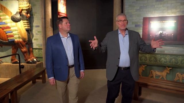 Кен Хэм приглашает вас в музей невероятного творения! Часть 2 | ИнГрейс смотреть онлайн