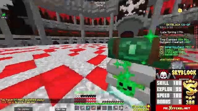Just Grinding Some Dungeons! GIVEAWAY AT END OF STREAM!! | Hypixel Skyblock | смотреть онлайн