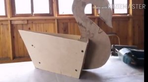 Изготовление цветочной клумбы из фанеры