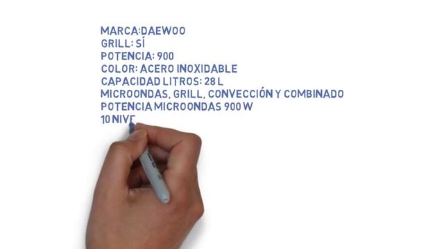 Microondas Daewoo KOC 9Q4T Opiniones смотреть онлайн